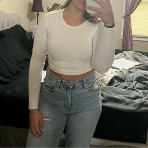 Garage crop top